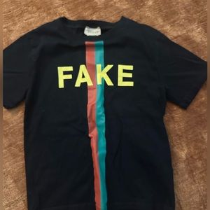 Boys Gucci t shirt.  Size 6.  Worn once.